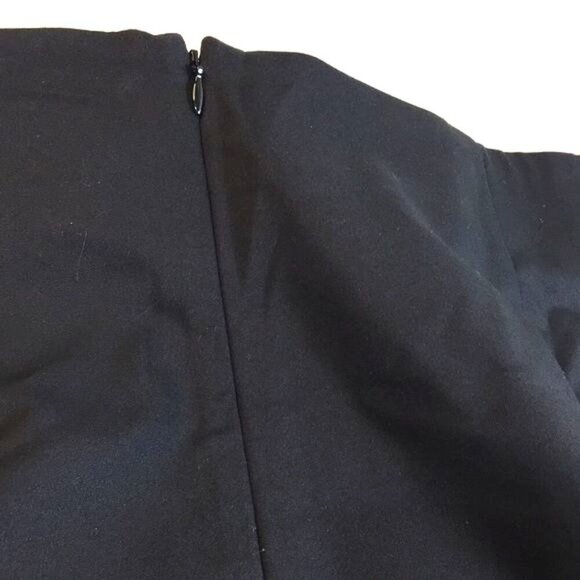 Lane Bryant Womens Pencil Skirt Zip Back Slit Size 28 NWOT - Picture 5 of 7